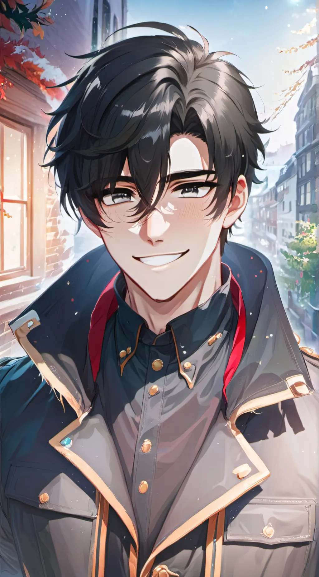 ai character:  Noah background