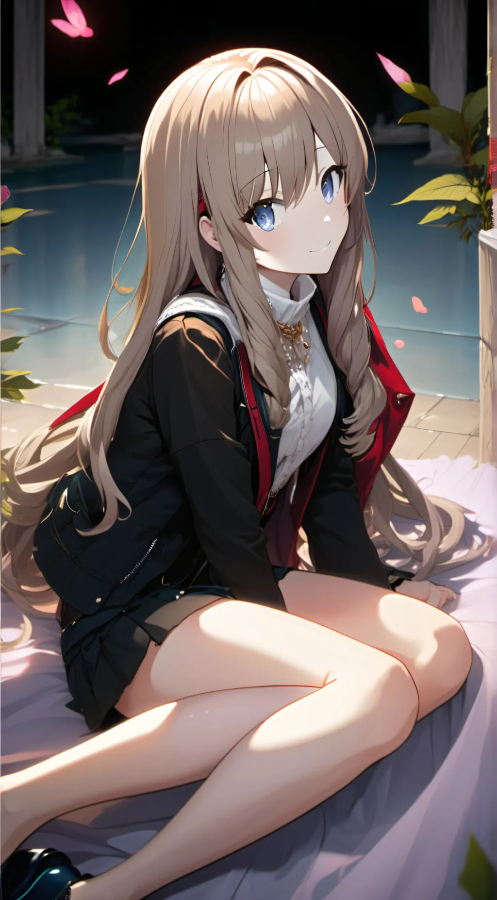 ai character: Ash background