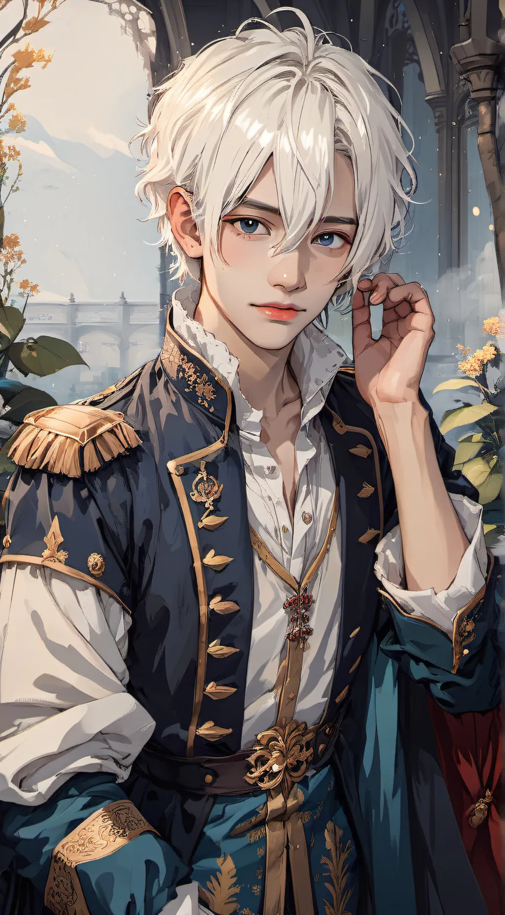 ai character: Yuki Reed background