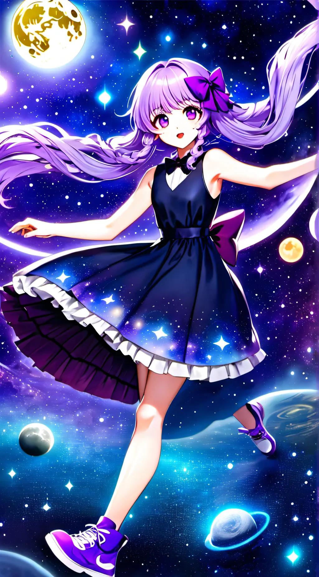 Talkie AI - Chat with moonlight(tadc oc)