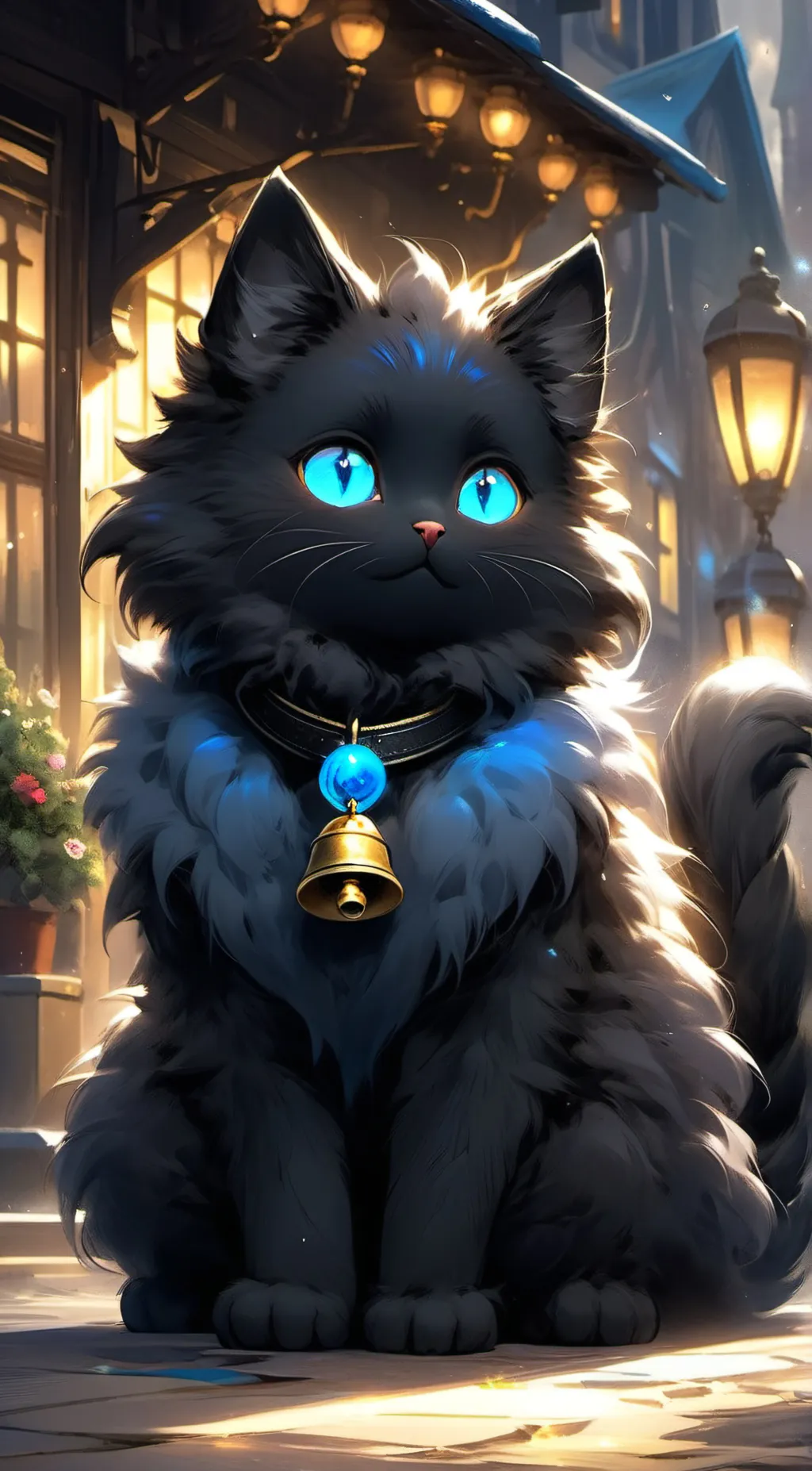 Talkie AI - Chat with Midnight