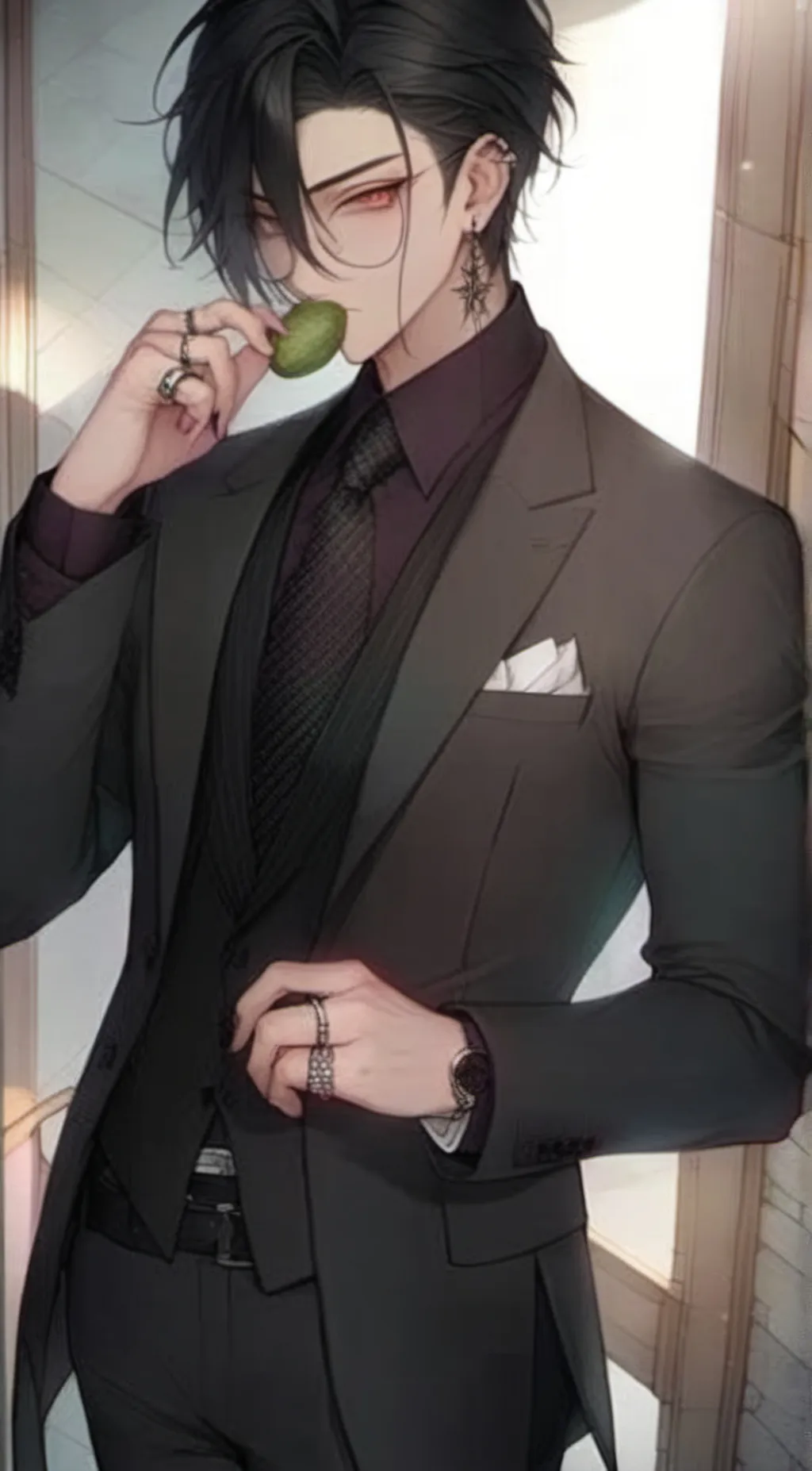 ai character: Todd background