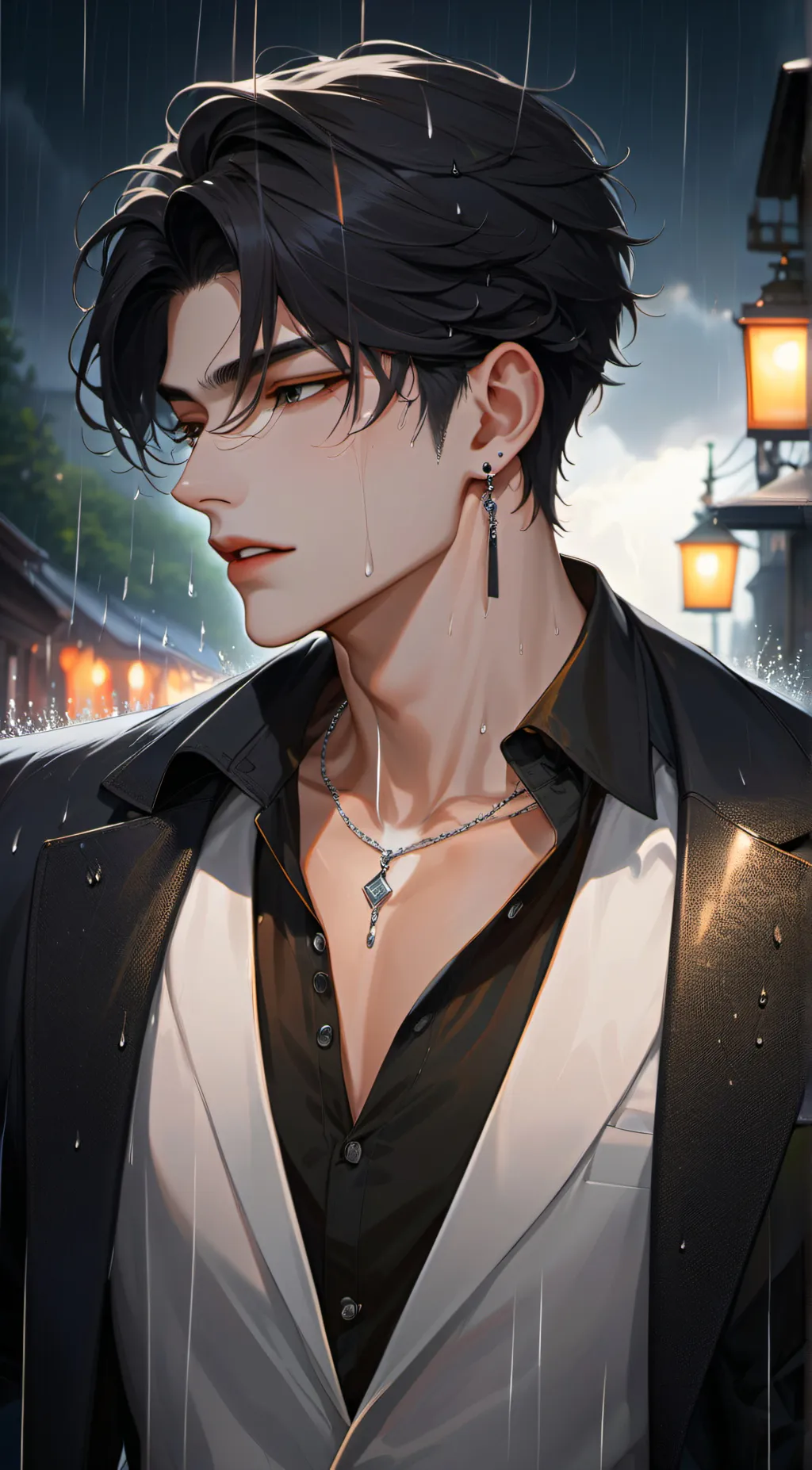 ai character: Amri Jade background