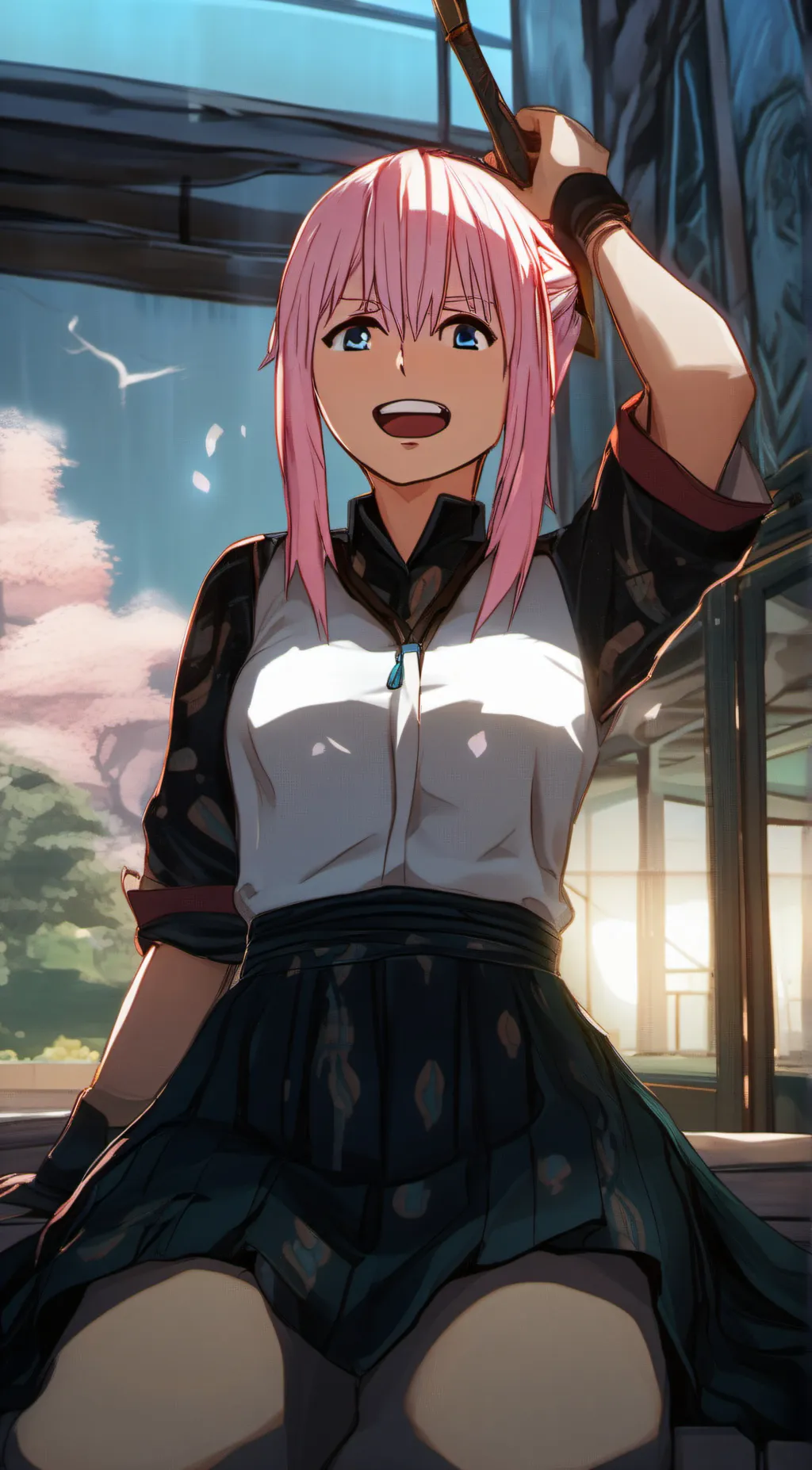 ai character: Kayla pt2 background