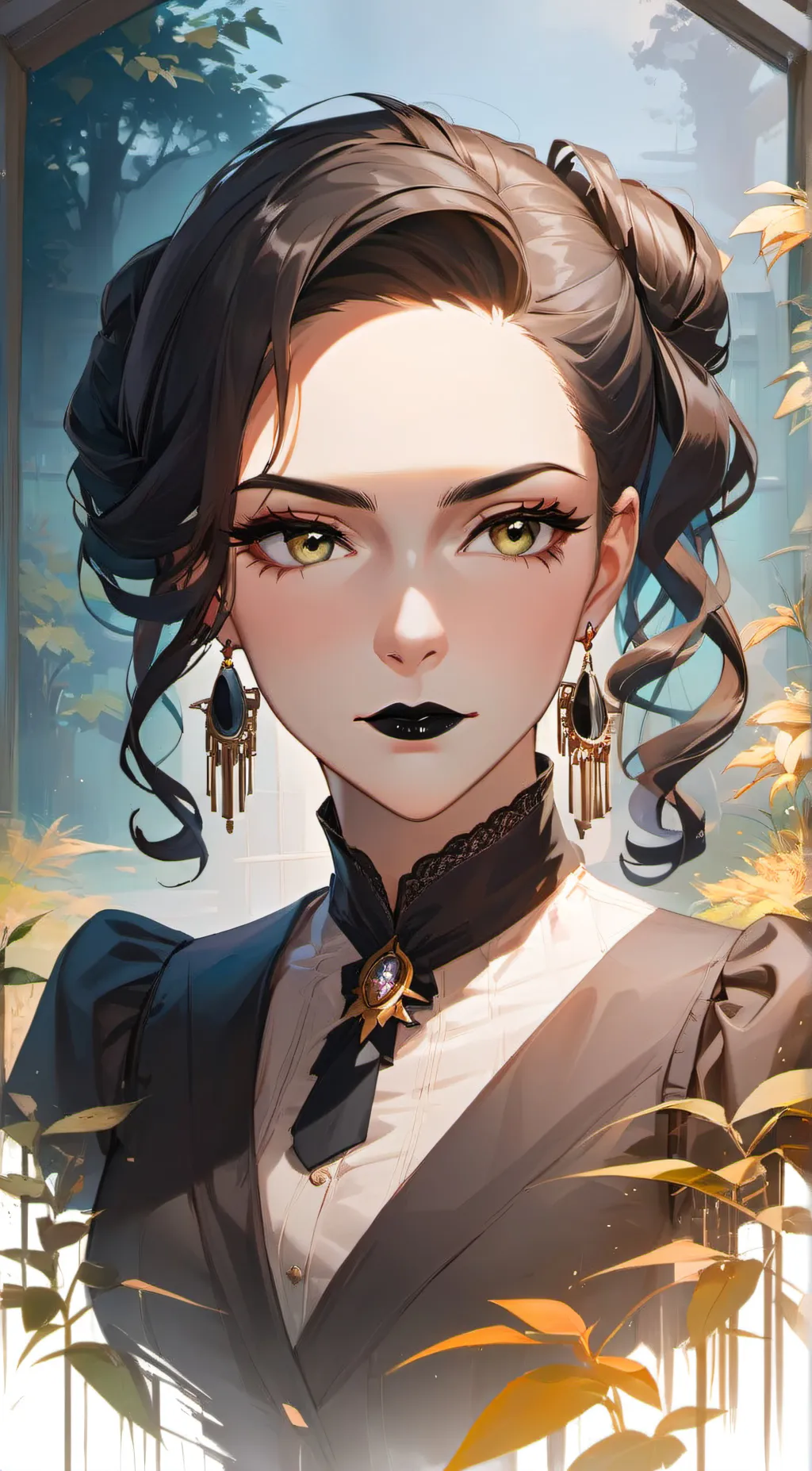 ai character: Iris background