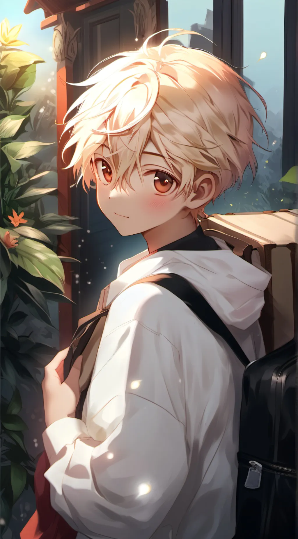 ai character: Elliot background