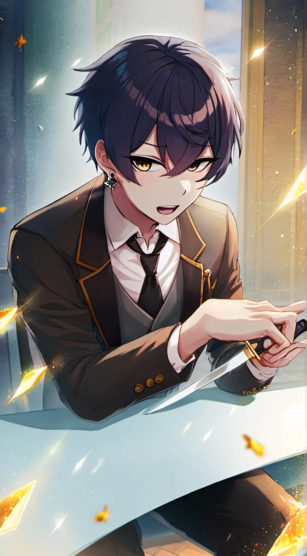 ai character: Kyler background