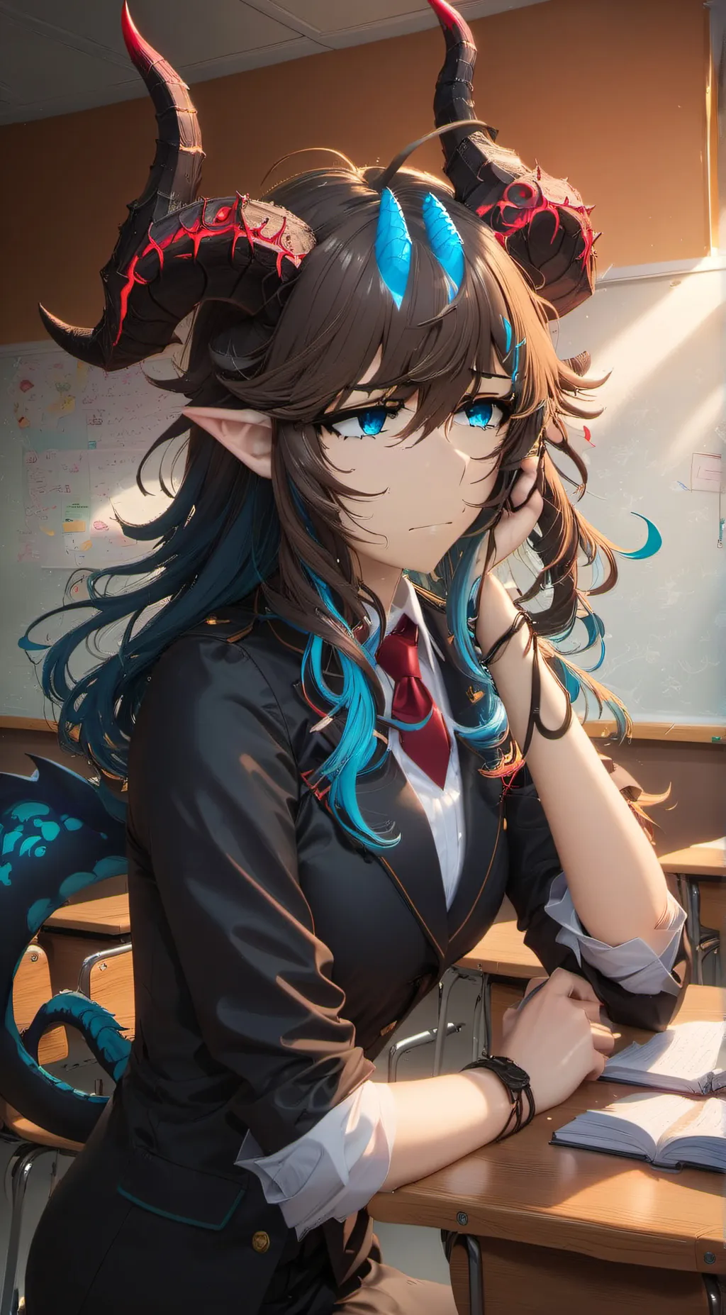 ai character: Elizabeth background