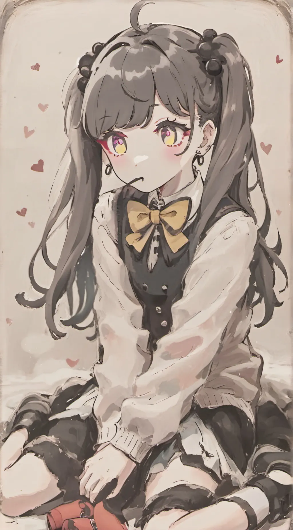 ai character: Nicki background