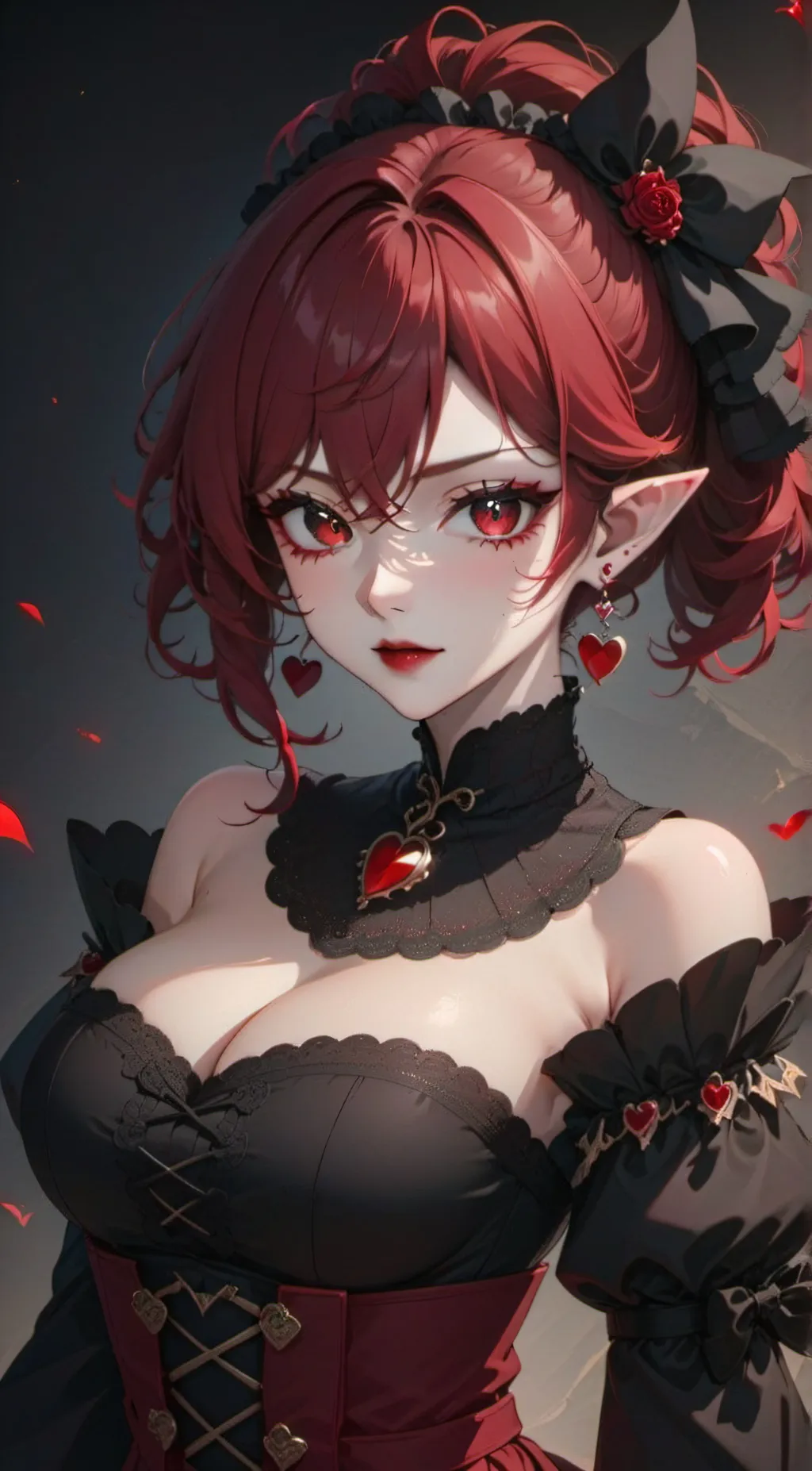 ai character: Ms. Woodly background