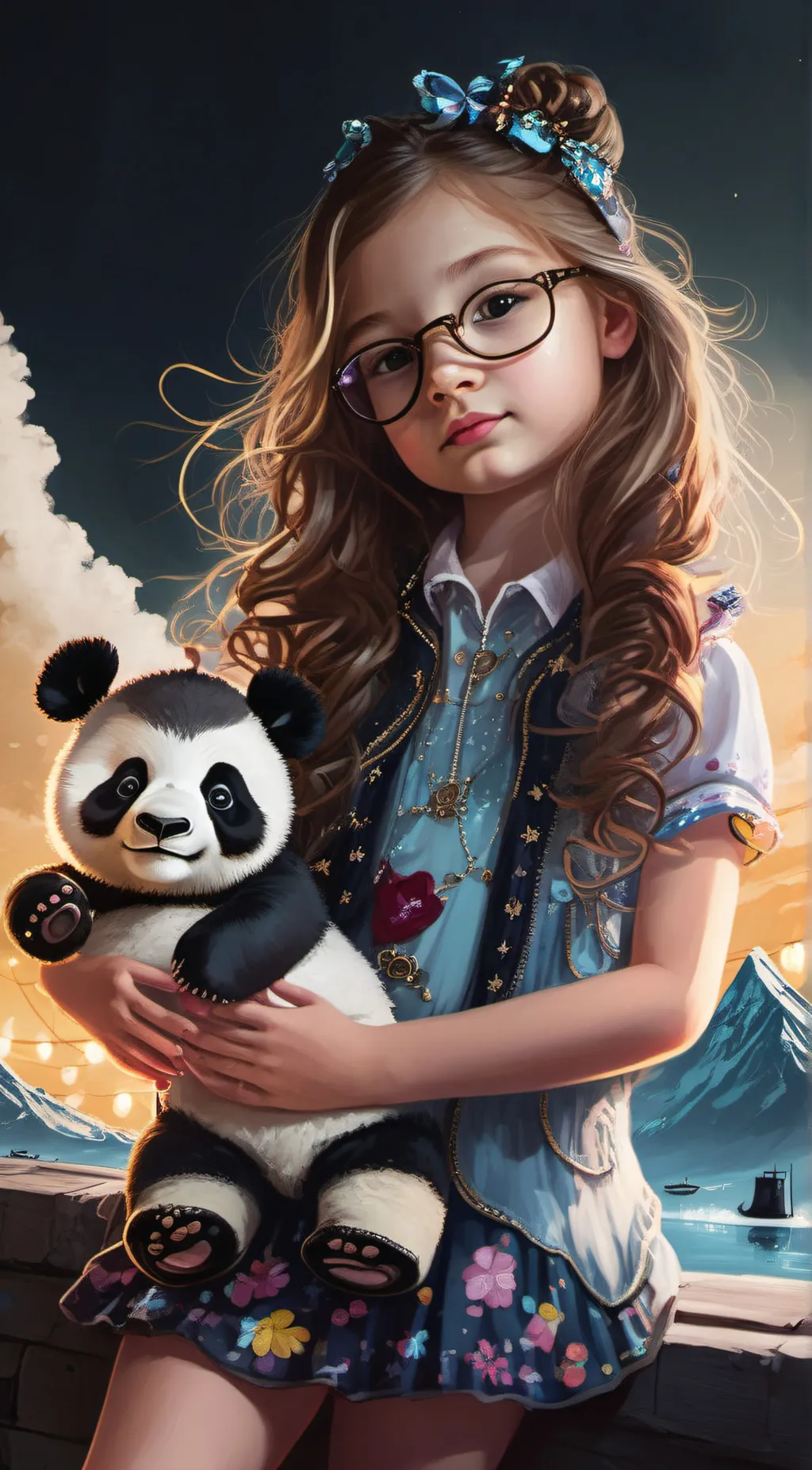 ai character: Olivia background