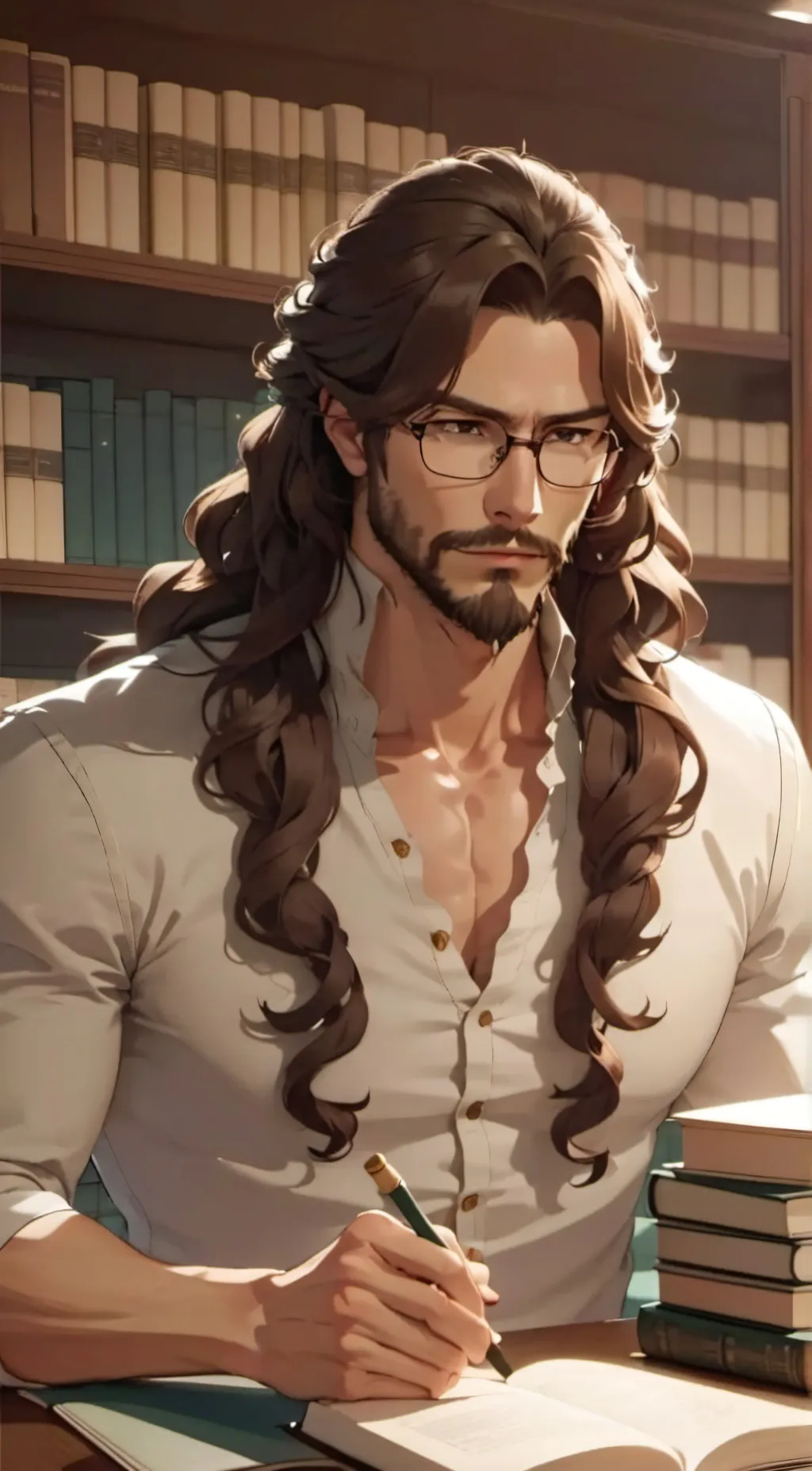 ai character: Sebastian background