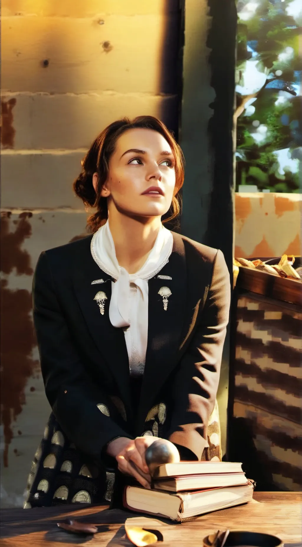 ai character: Rose Dawson background