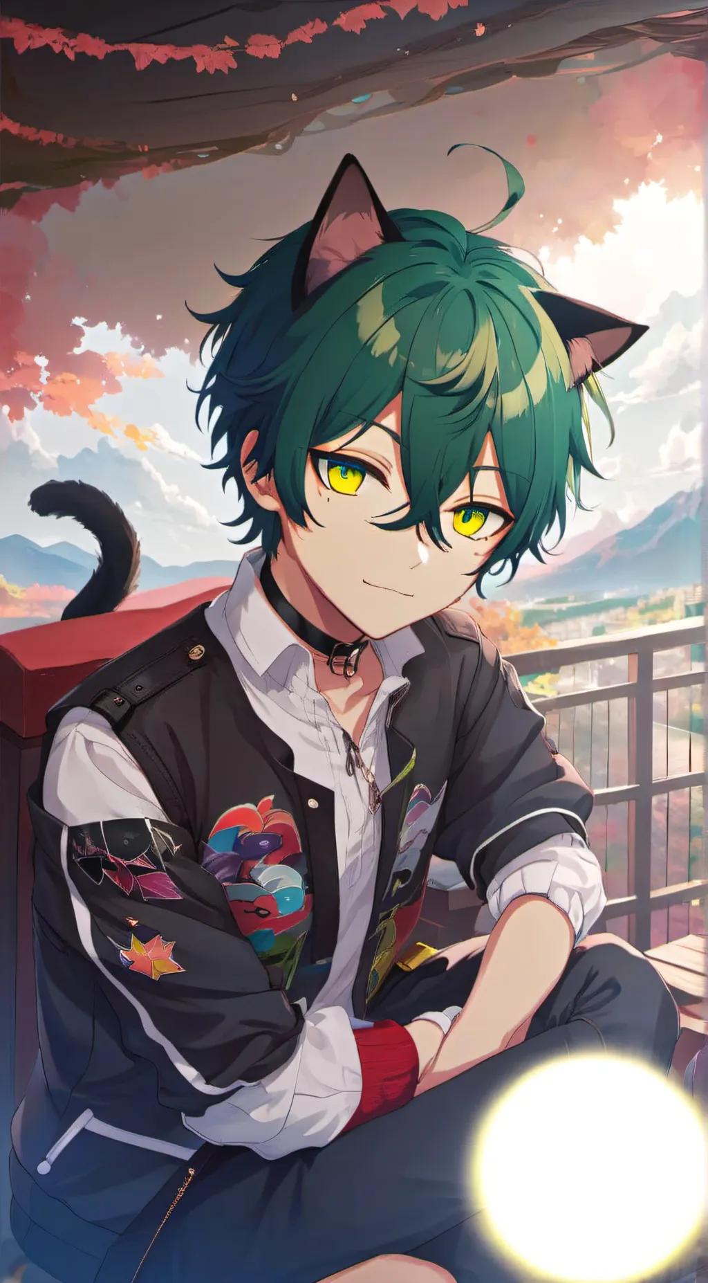 ai character: Alex  background