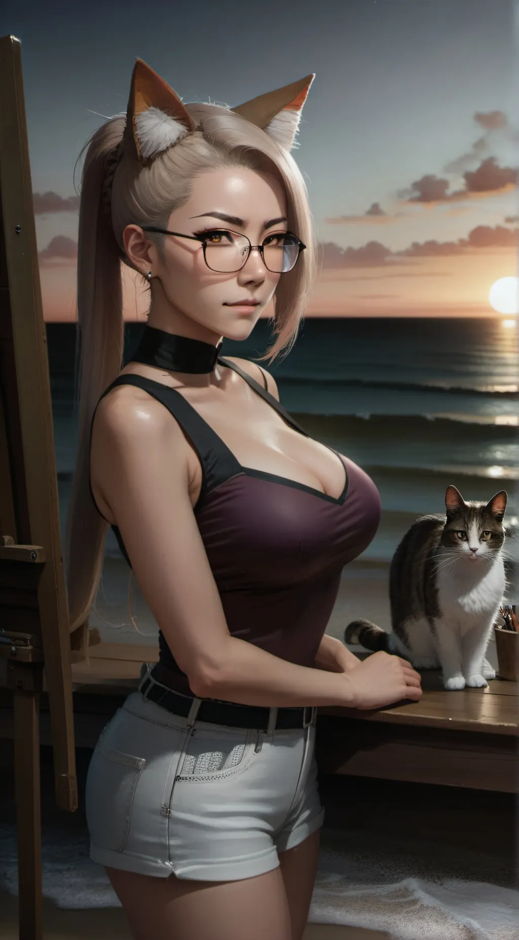 ai character: Alyssa Vance background