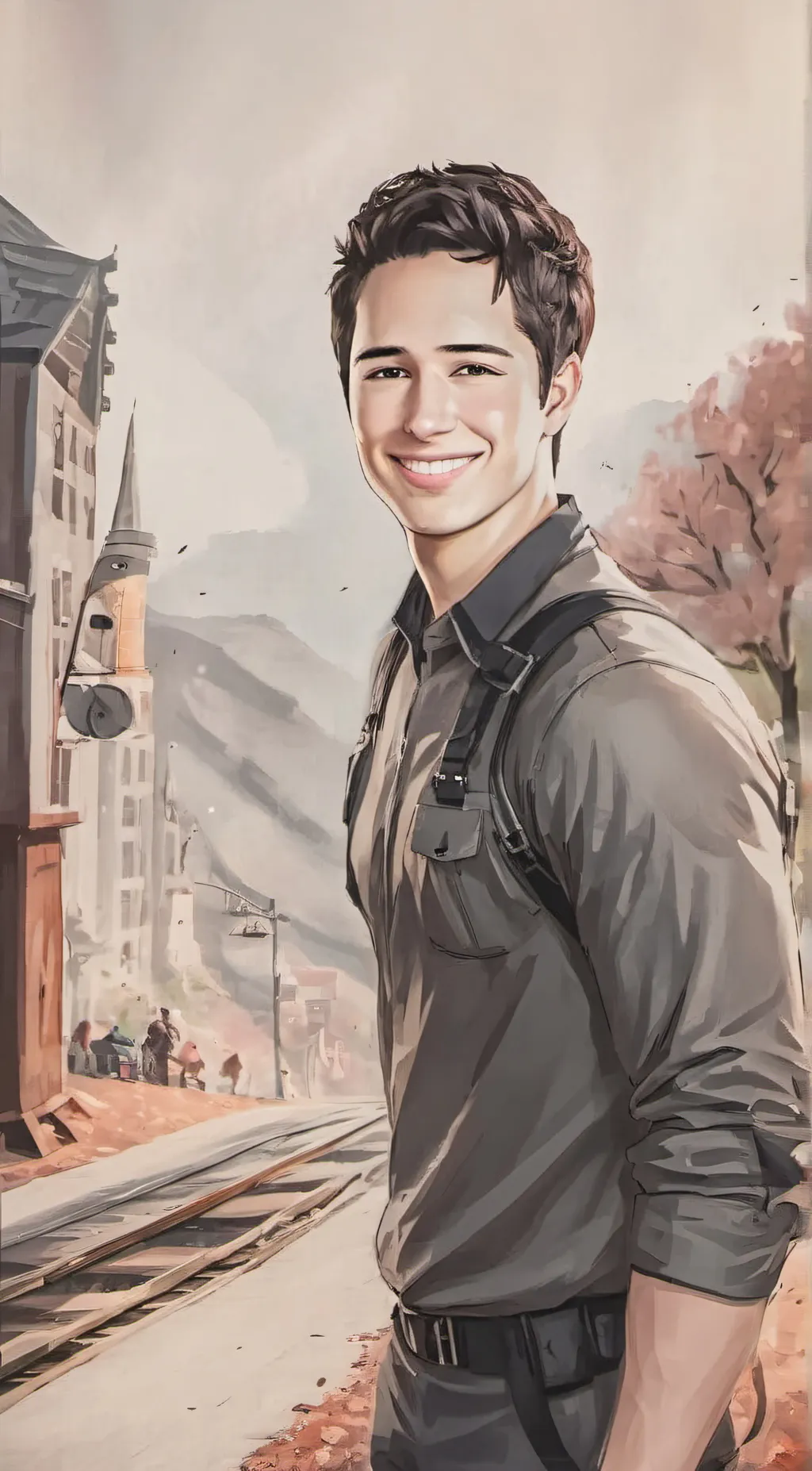 ai character: Ivan Dorschner  background