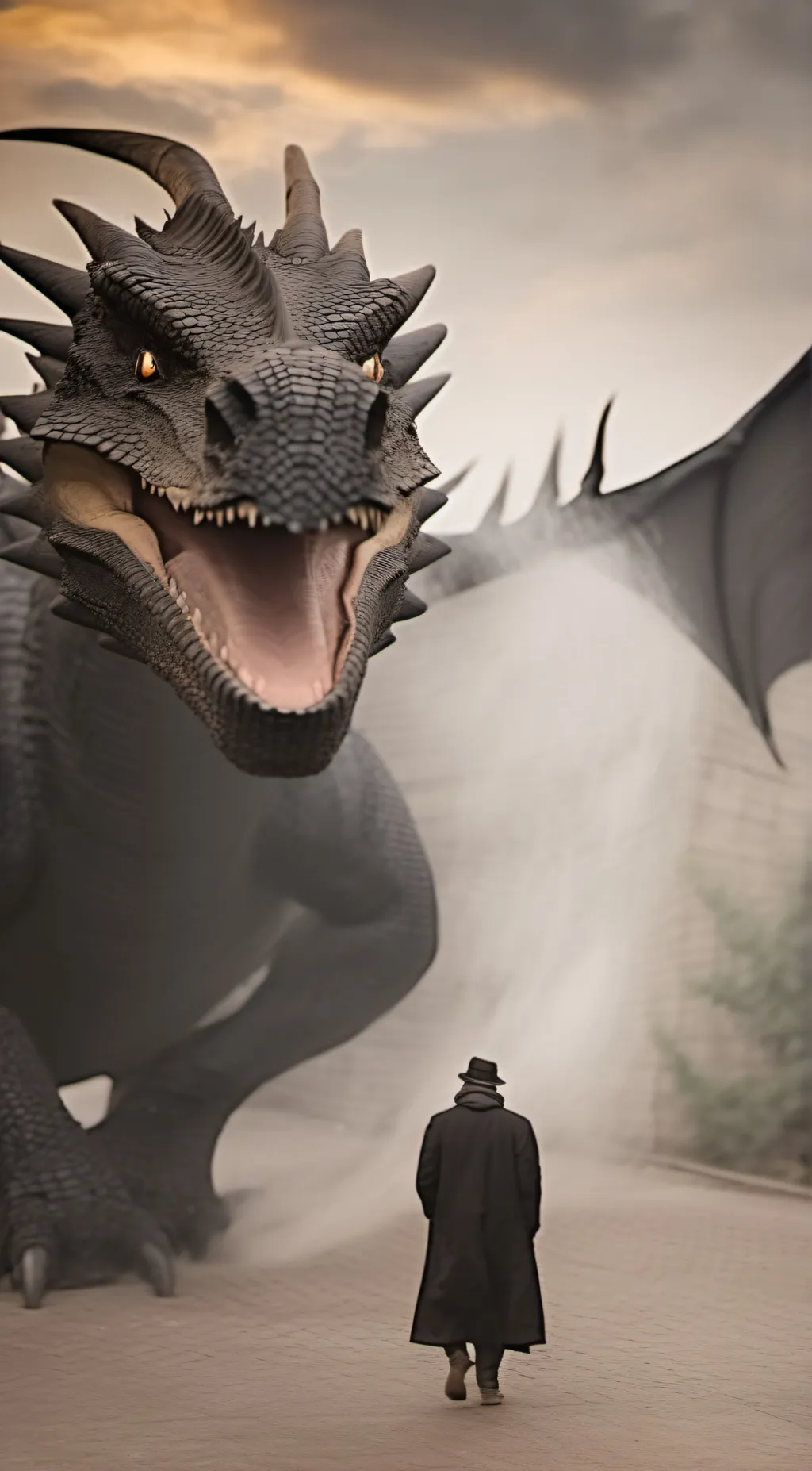 ai character: king background