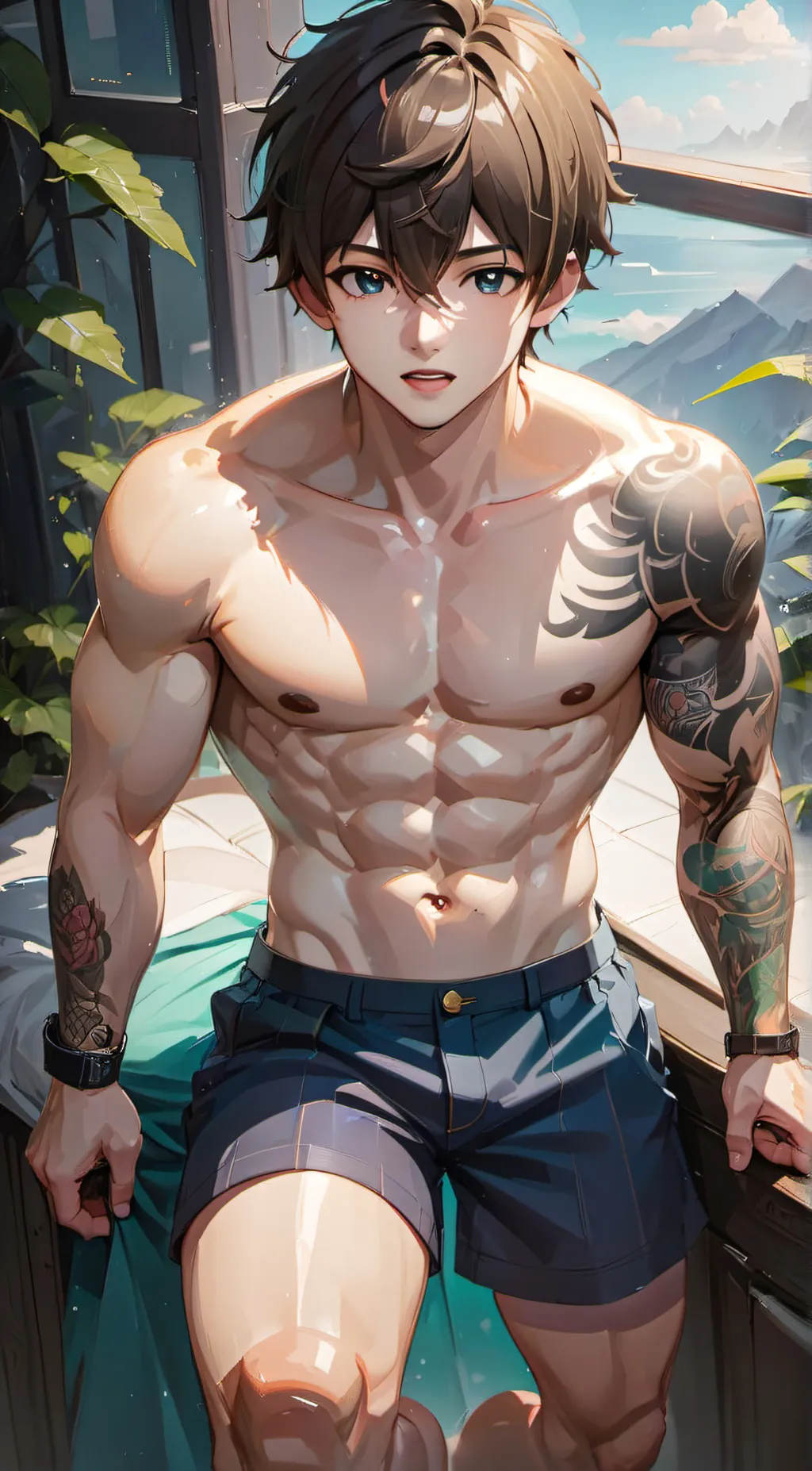 ai character: jaxon  background