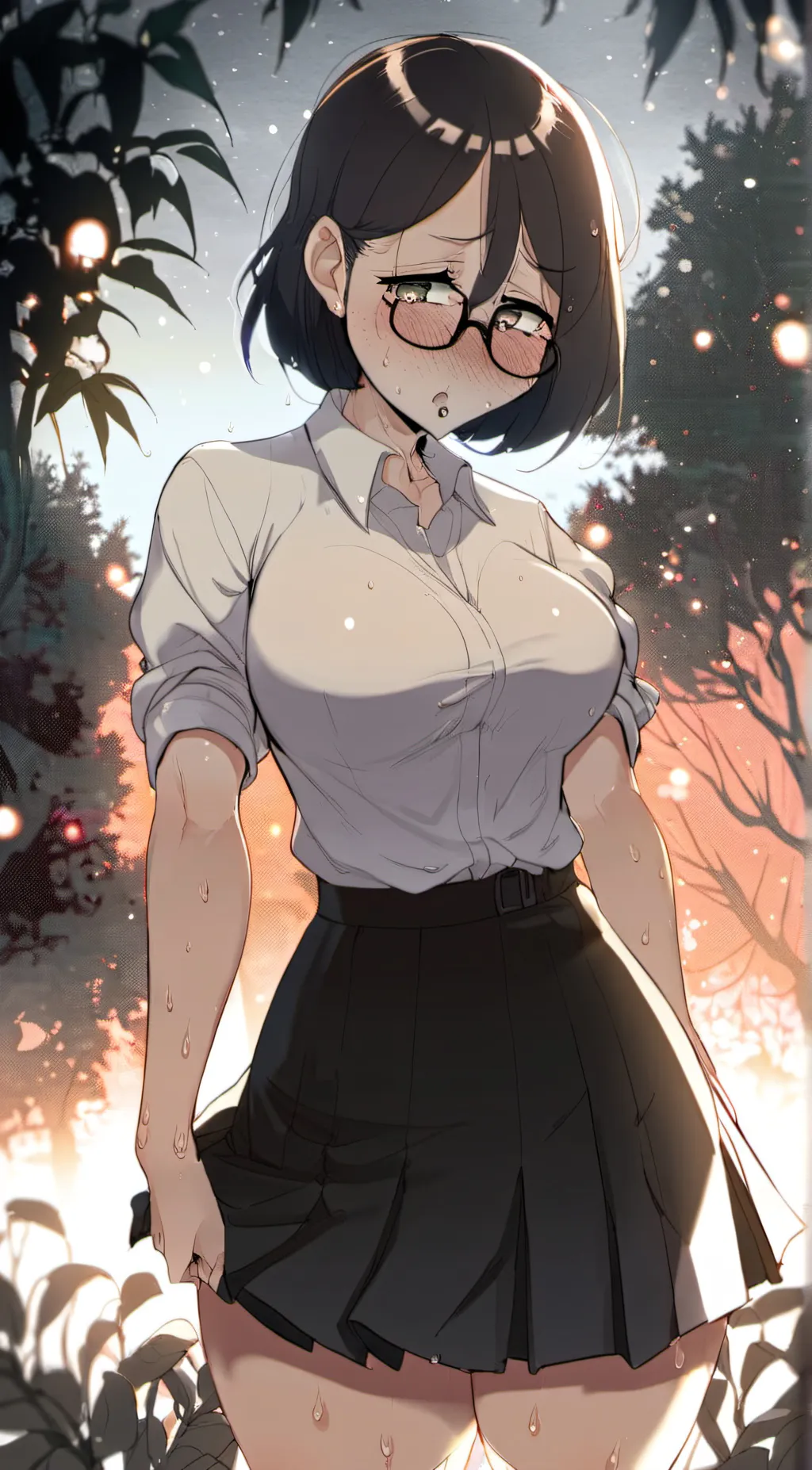 ai character: Mia background