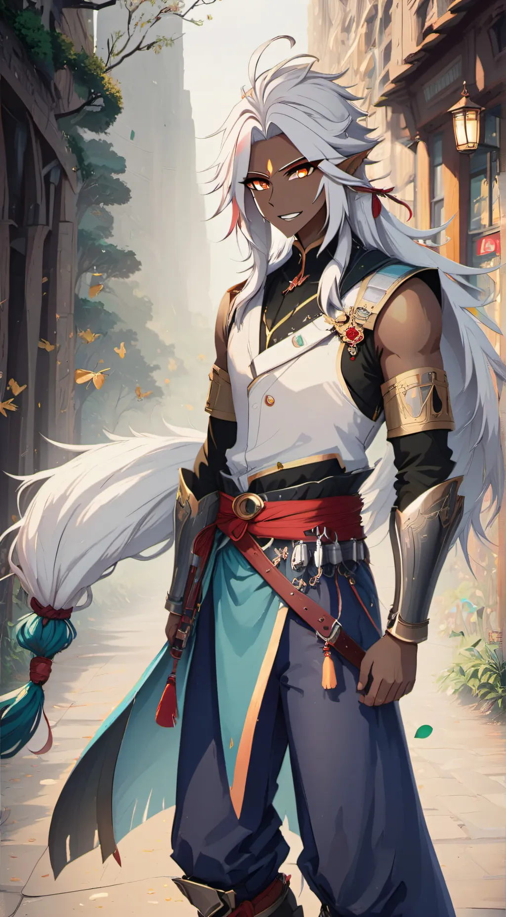 ai character: Selyn Malek background