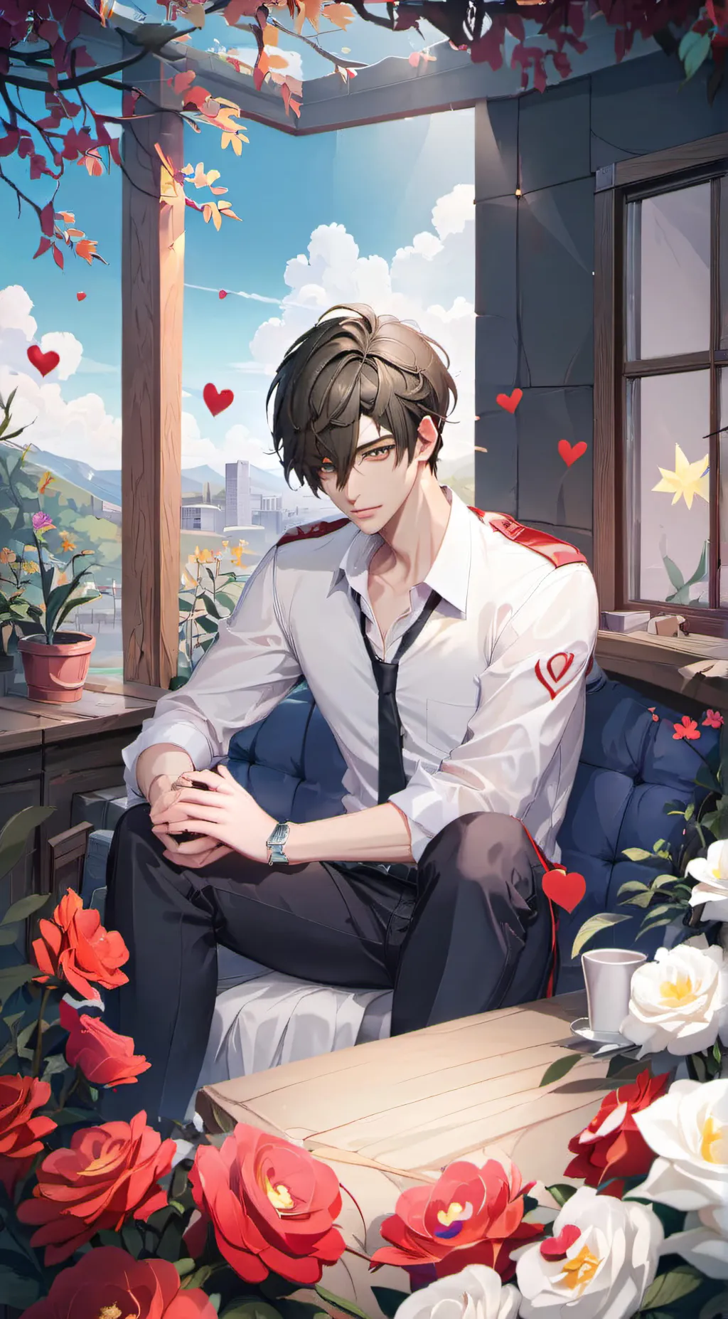 ai character: Jace background