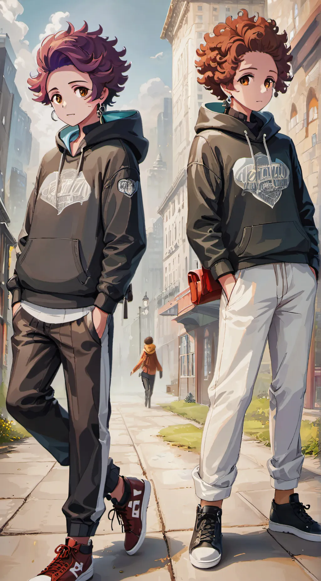 ai character: trey background