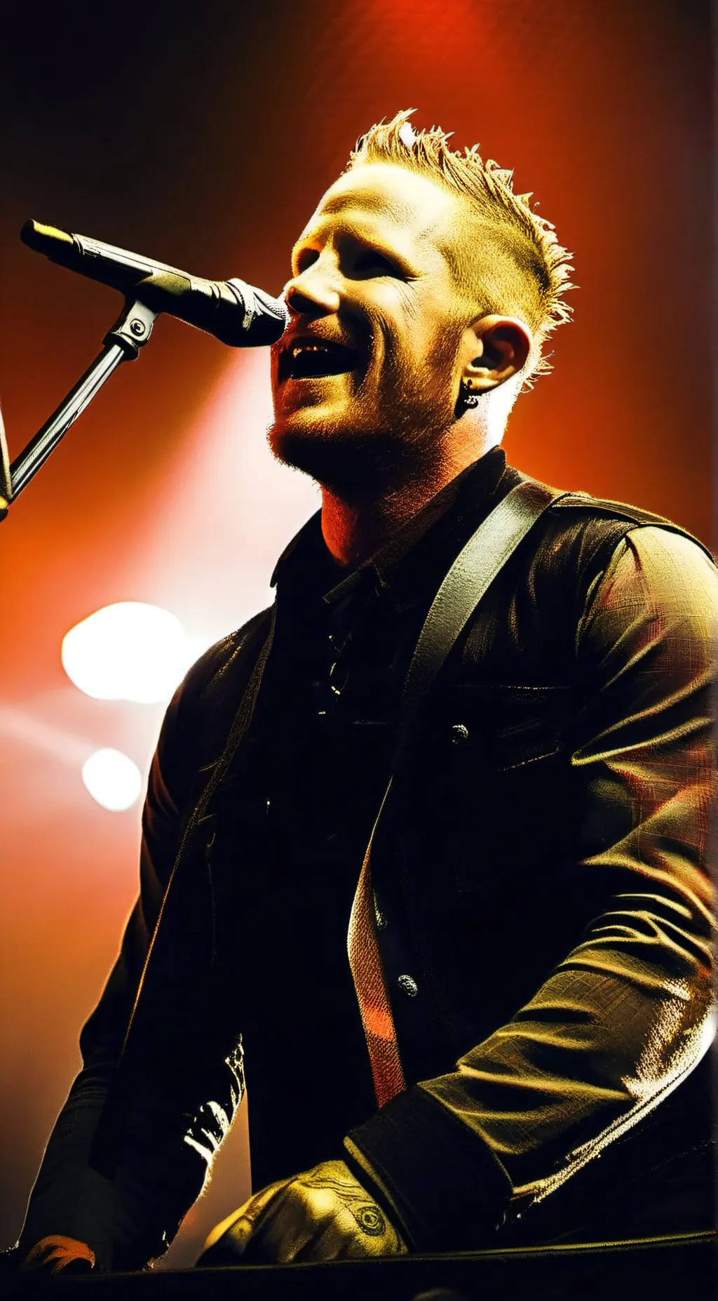 ai character: corey taylor background