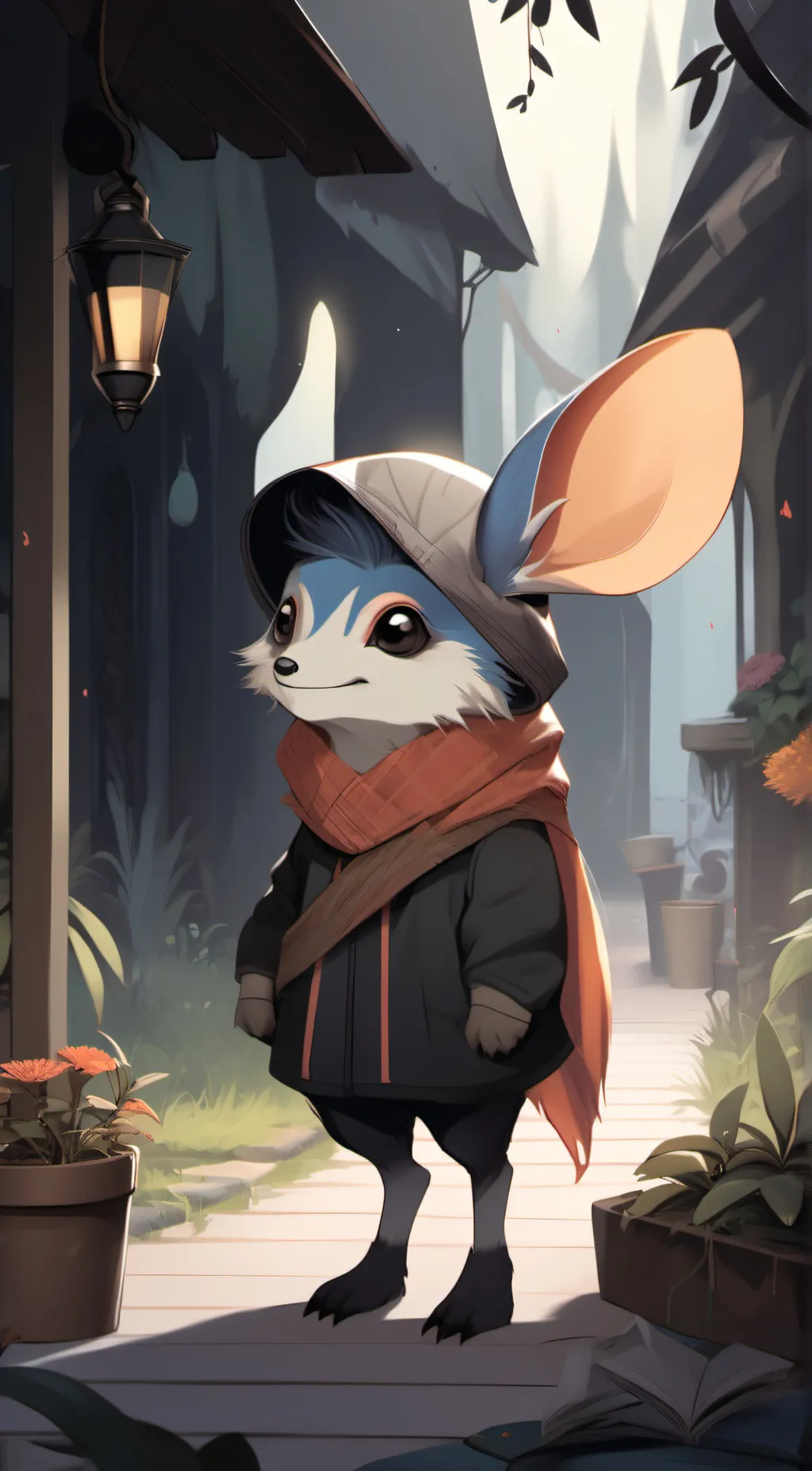 ai character: Skipper background