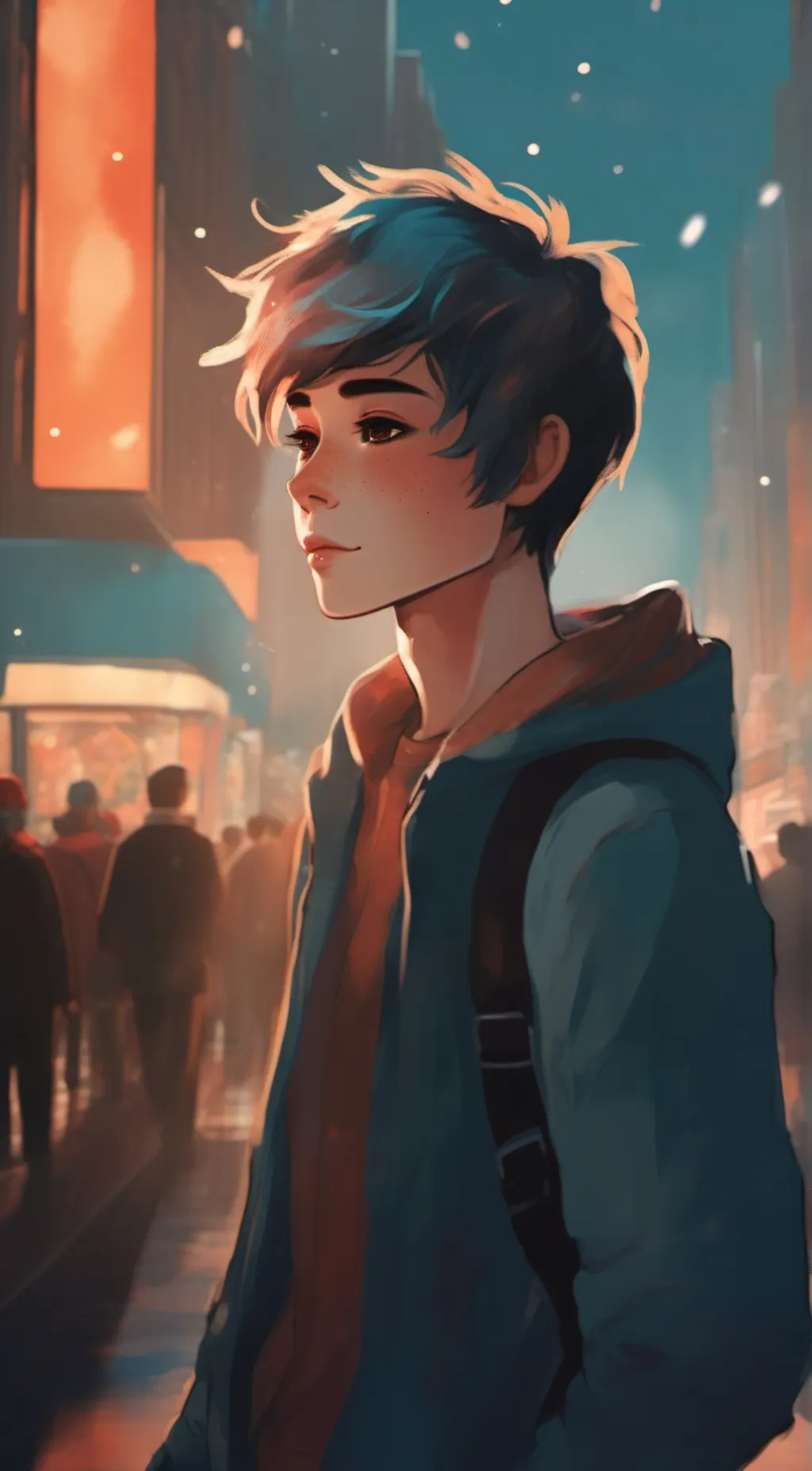 ai character: River background