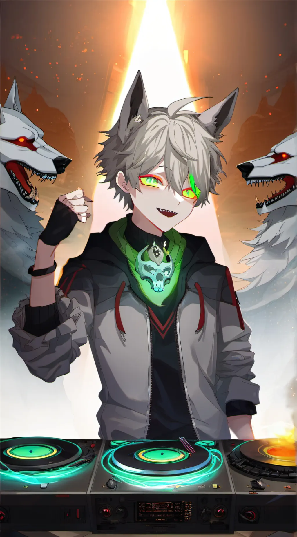 ai character: Mammon background