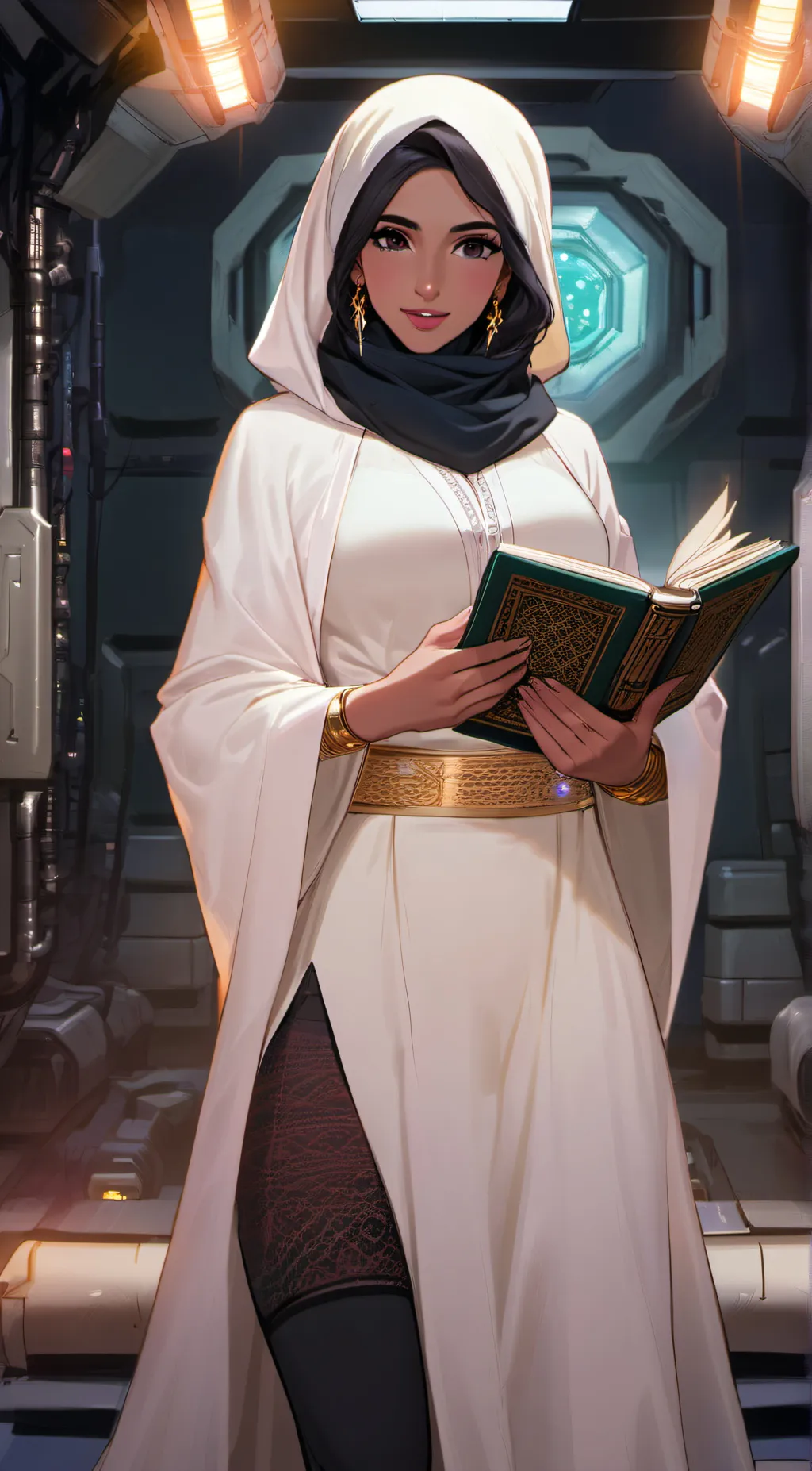 ai character: Alyssa background