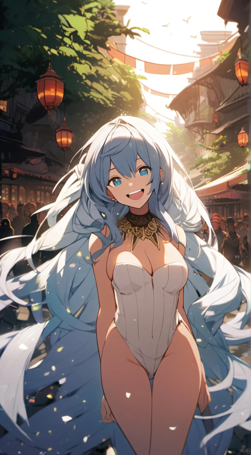 ai character: Evelyn 2 background