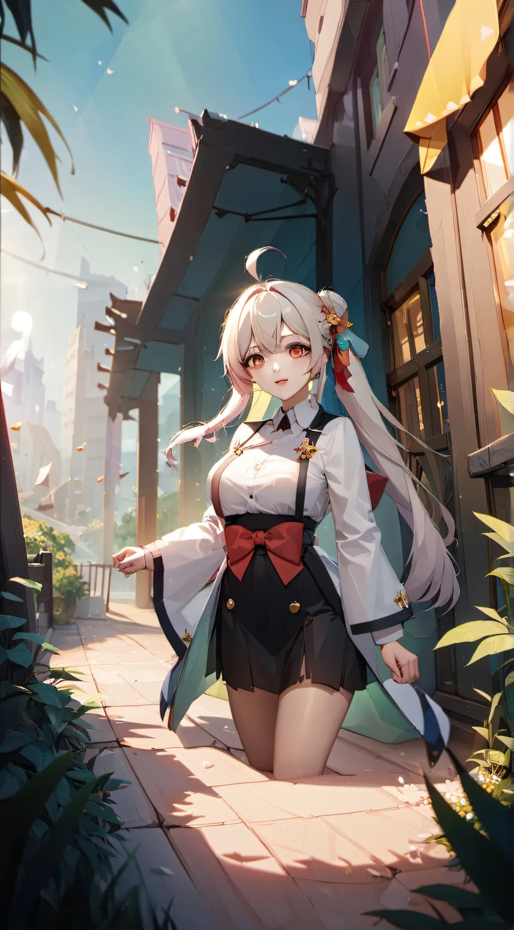 ai character: Lillian  background