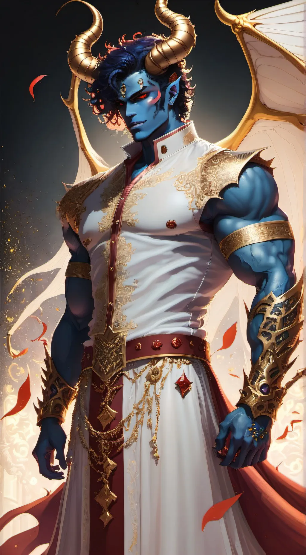 ai character: Prince Amon background