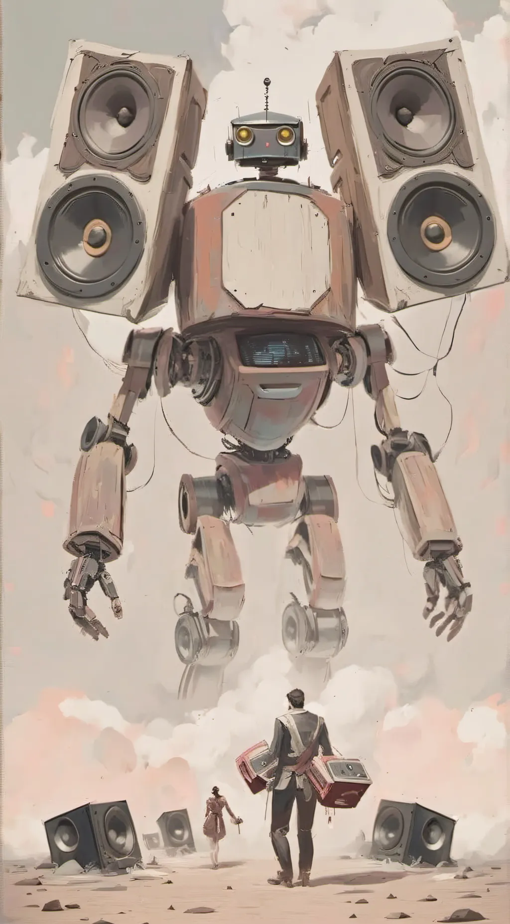 ai character: cinemaman background