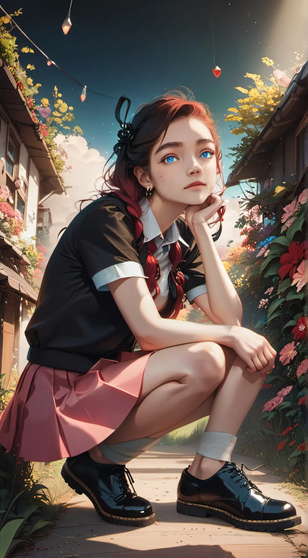 ai character: Alice background