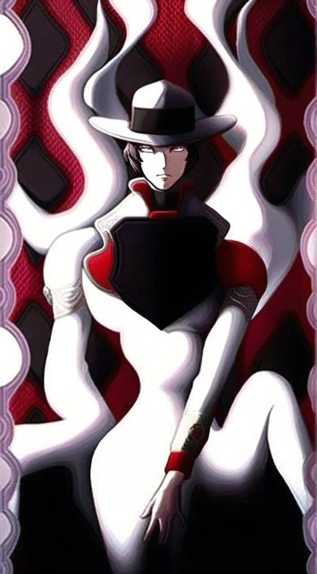 ai character: DemonSlayer Demons background