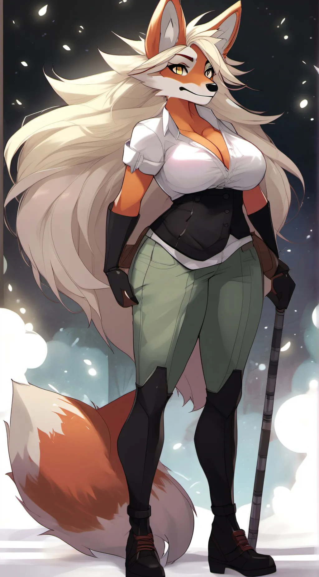 ai character: Rosie background