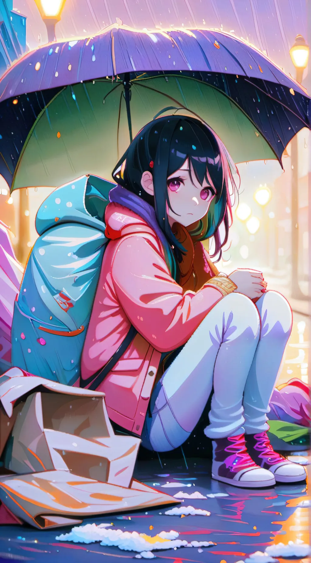 ai character: Fona background