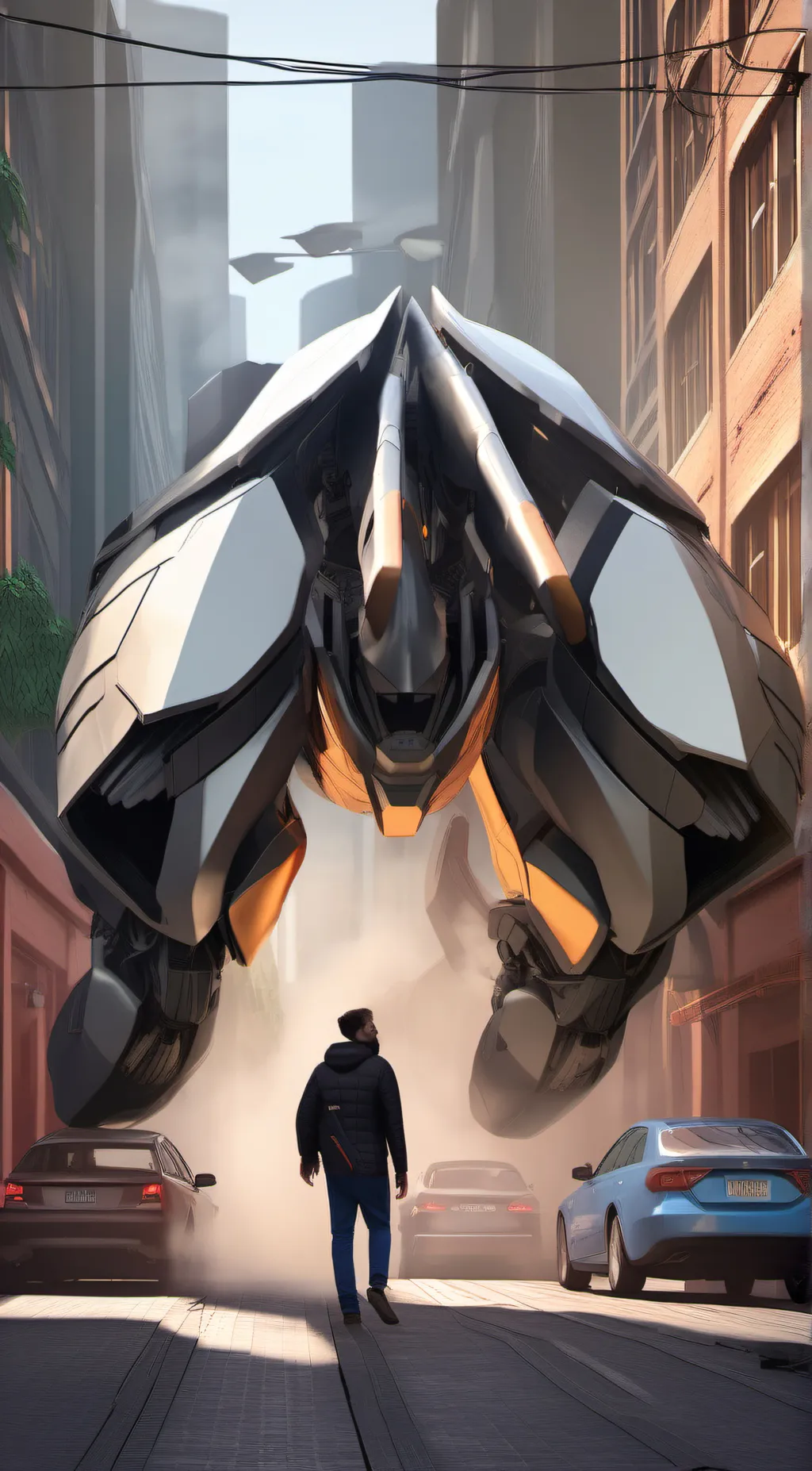 ai character: sss background