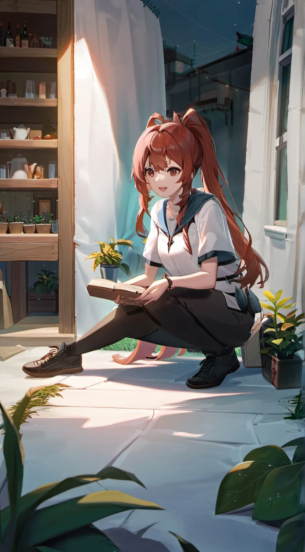 ai character: ava background