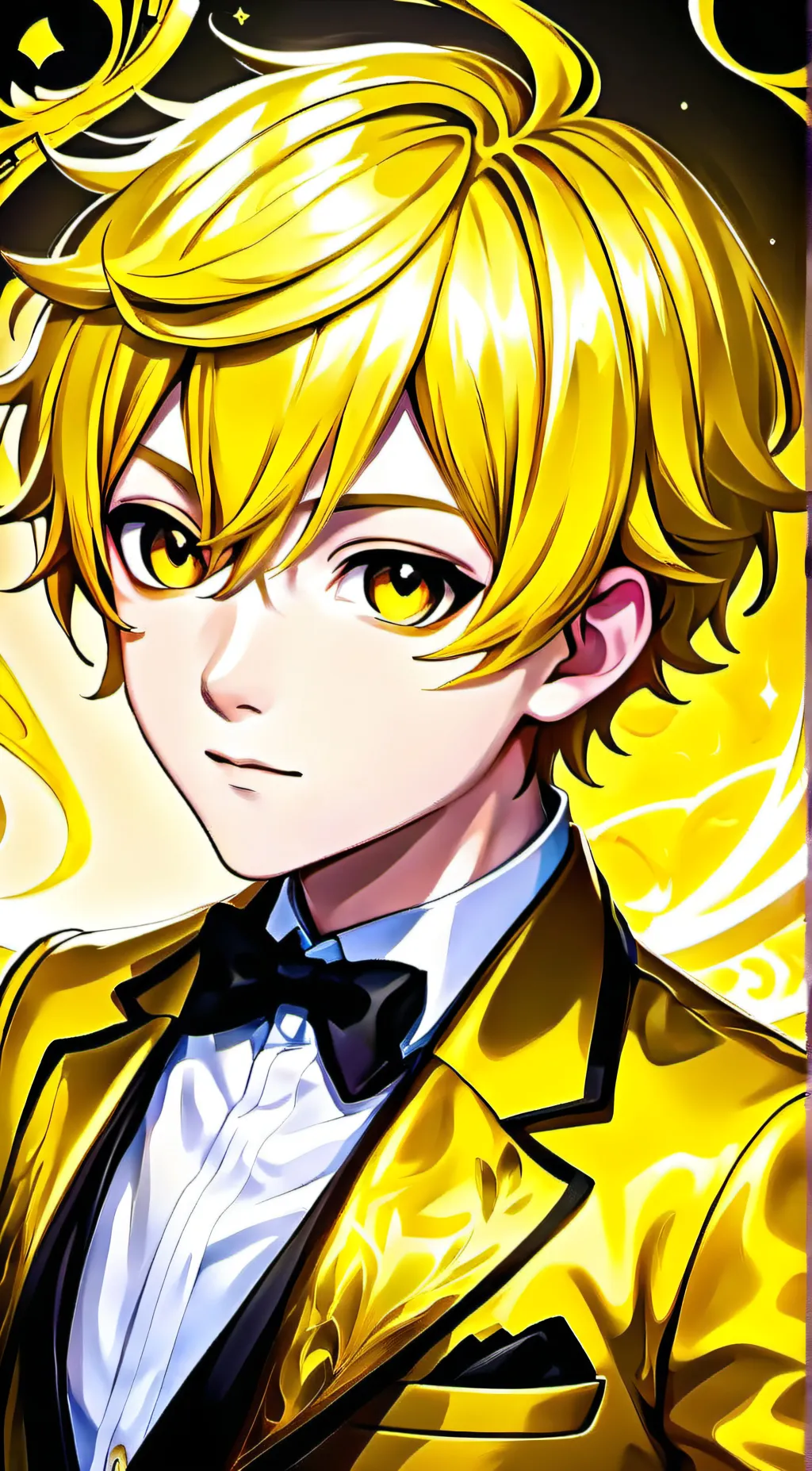 ai character: bill background