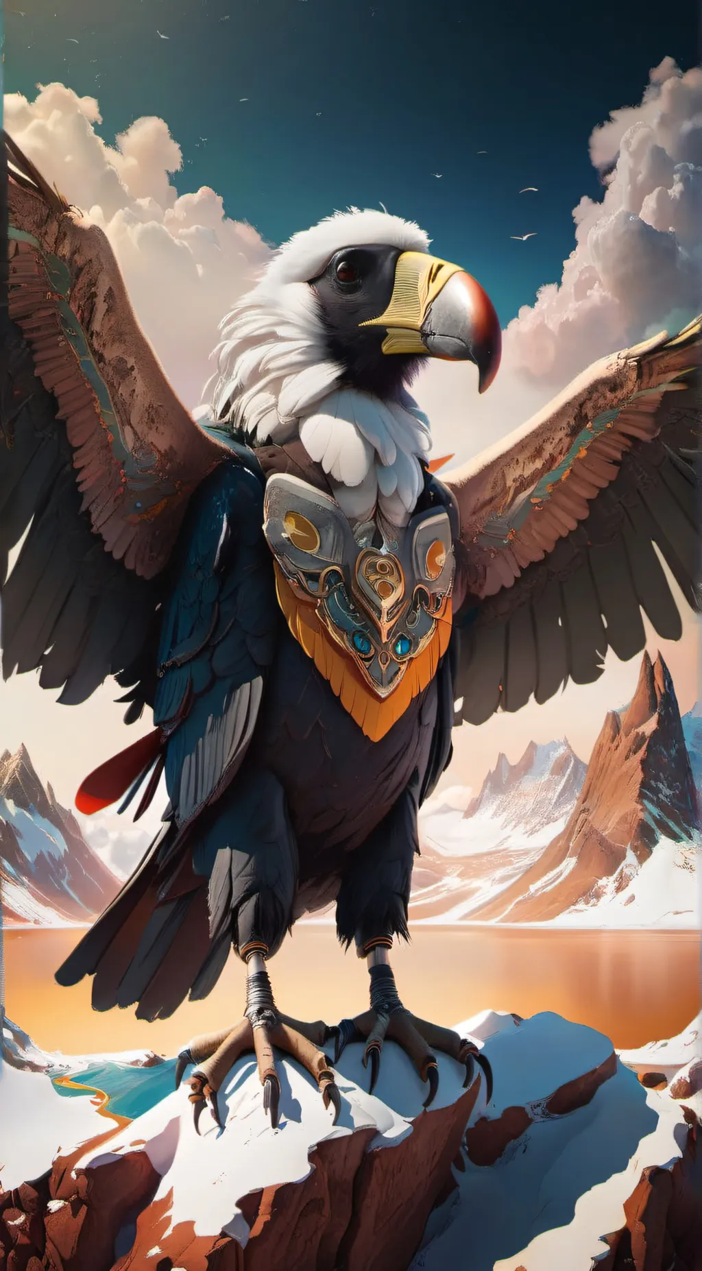 ai character: Daytona background