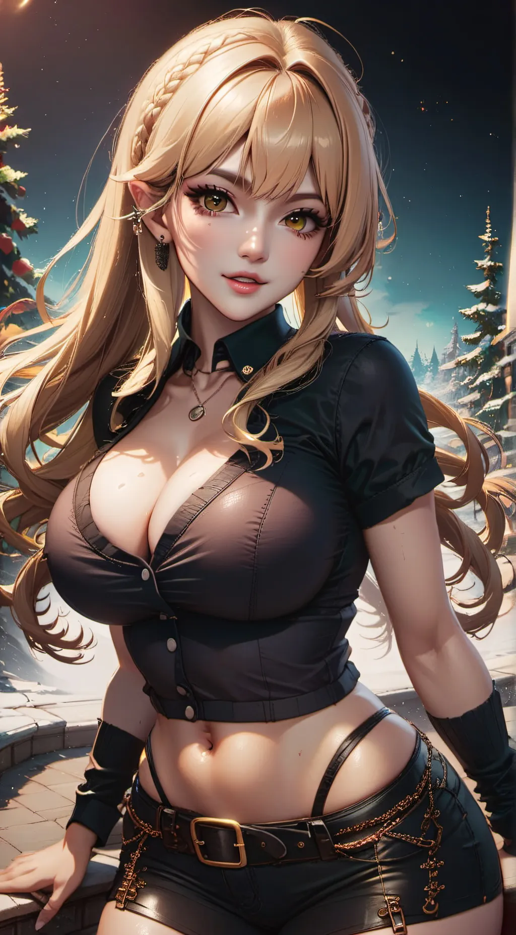 ai character: Rey background