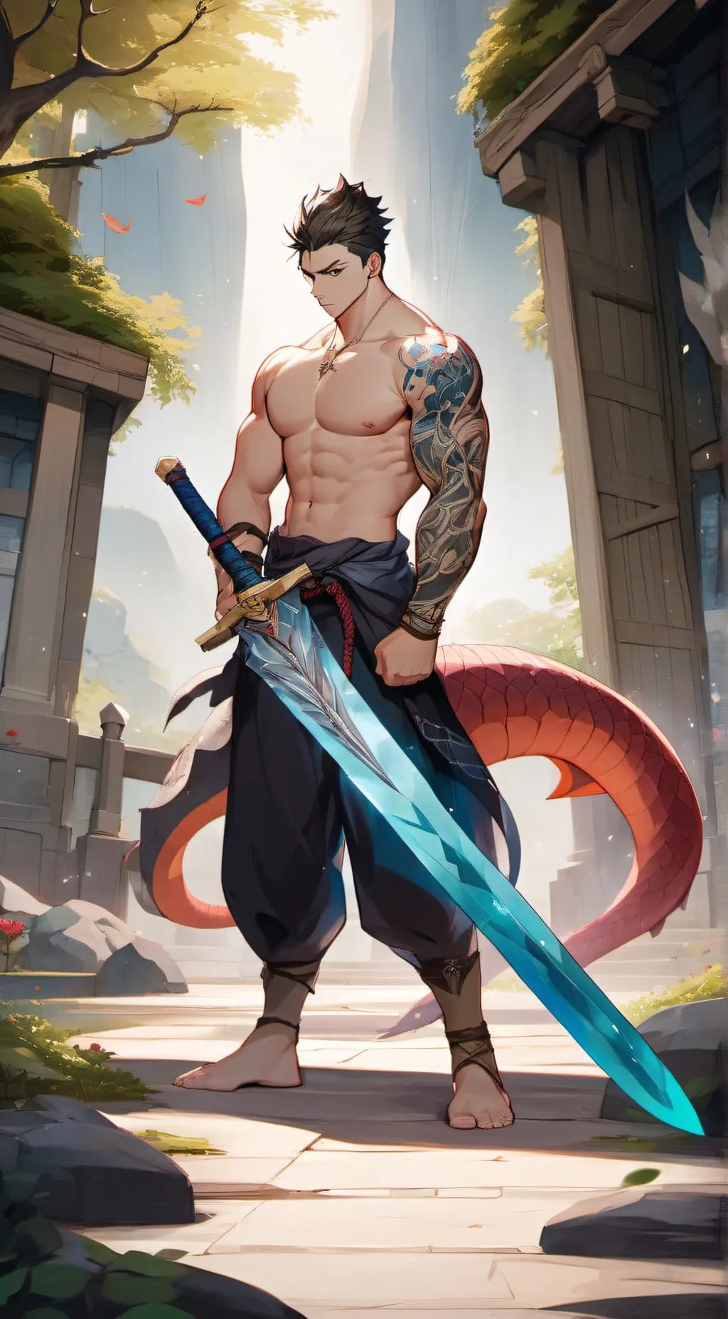 ai character: Ronin Nighthowler background