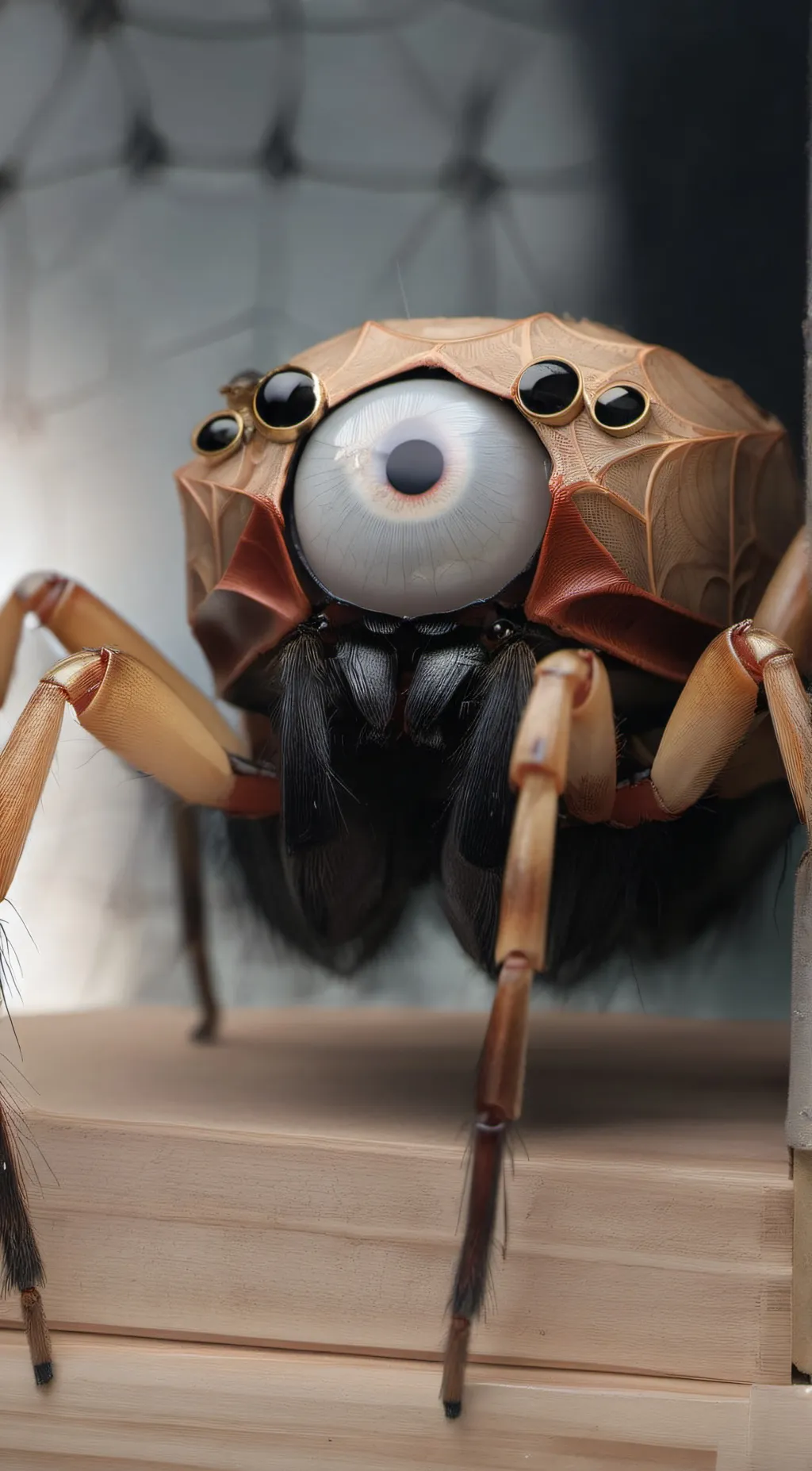 ai character: SCP-525 background