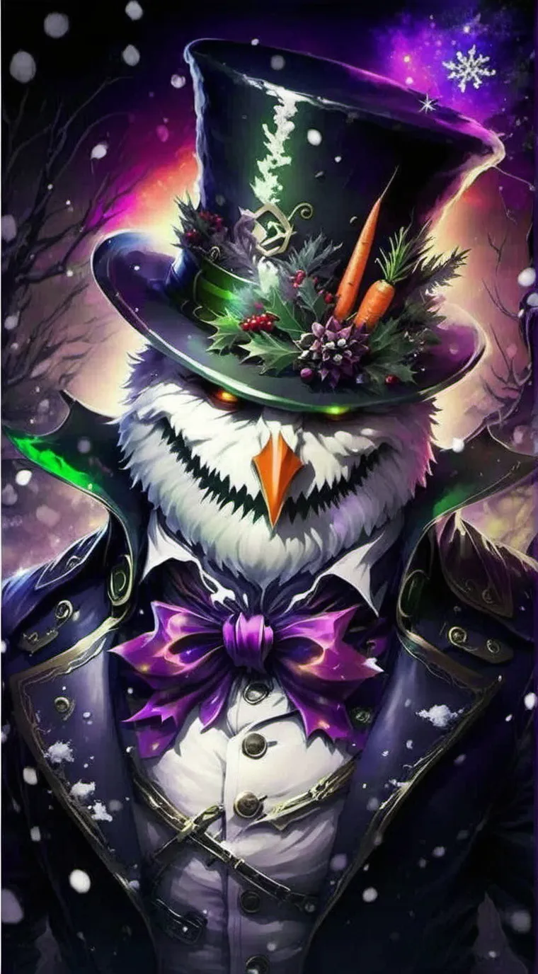 ai character: Frostheart background