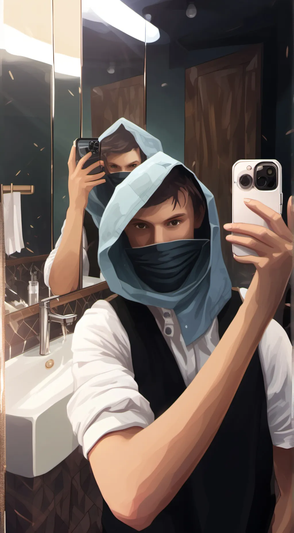 ai character: Jack background