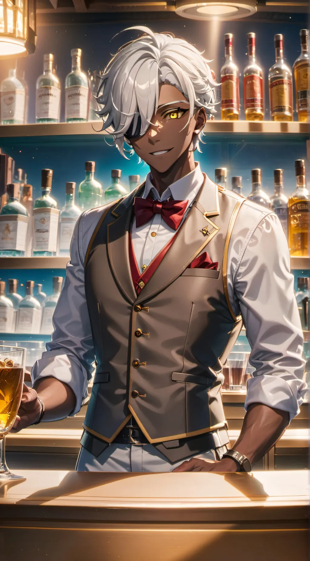 ai character: Søren background