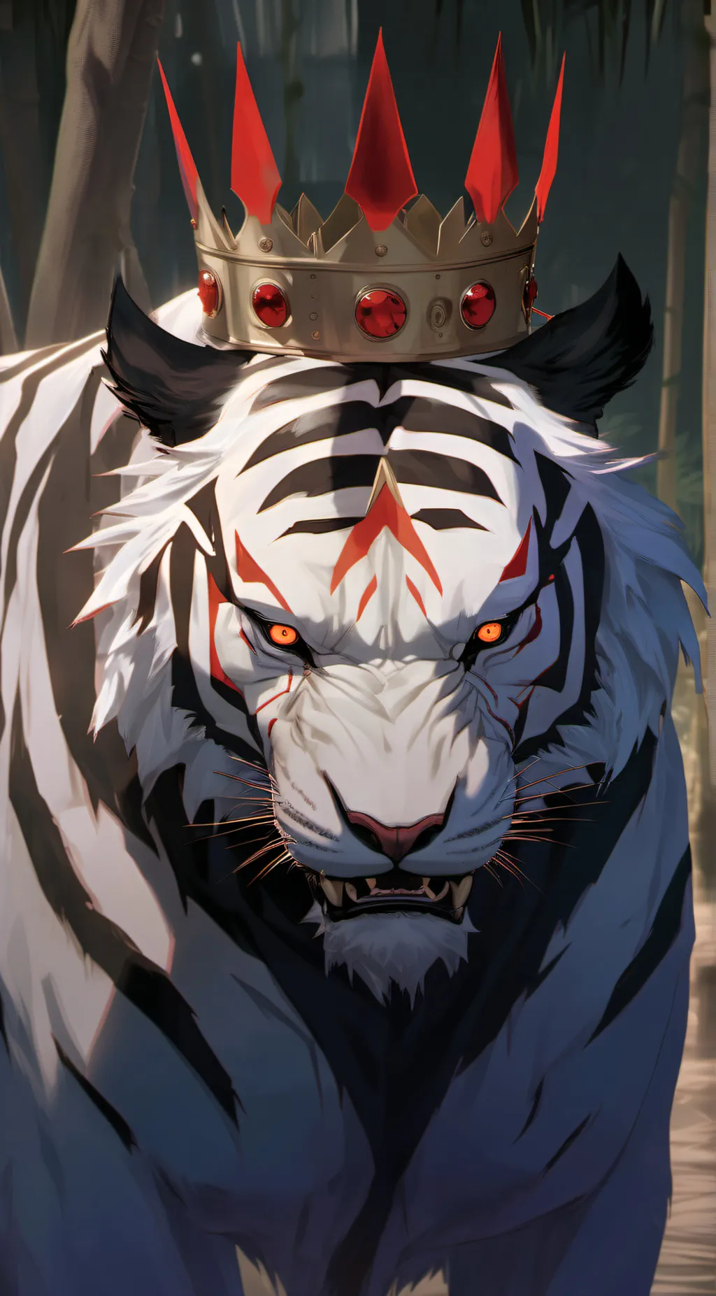 ai character: Oakes background